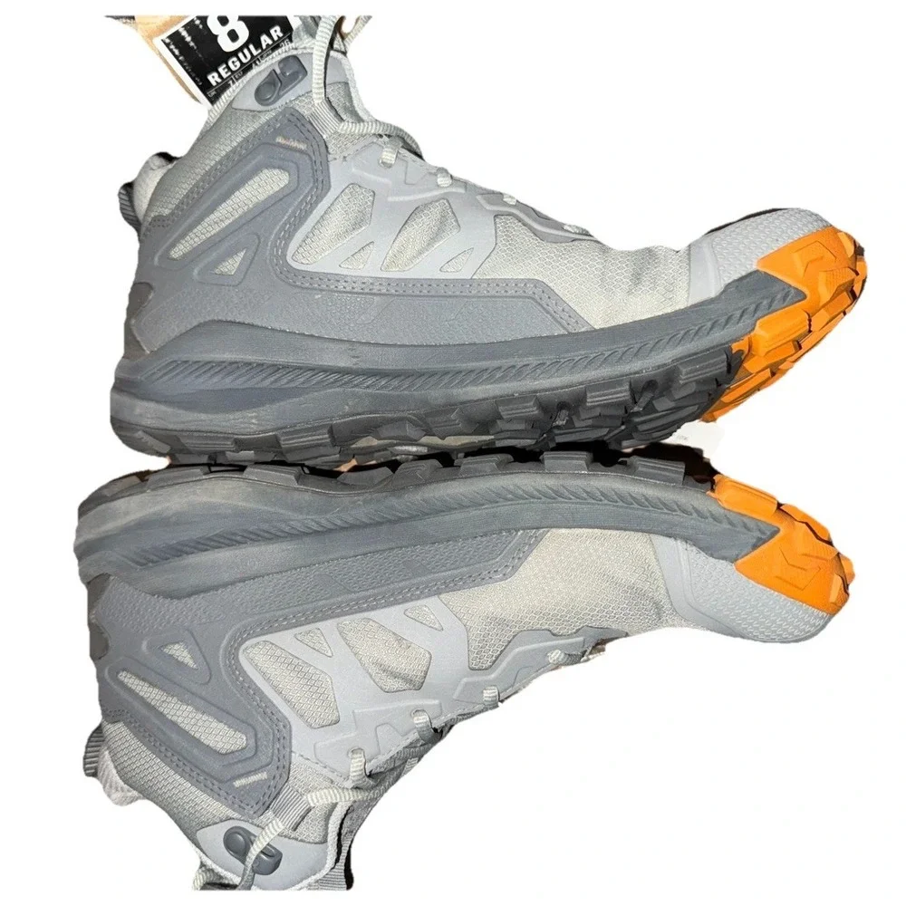 Oboz Men's Katabatic Mid B-DRY Hazy Gray Waterproof Trail Boots‎ Sz 8